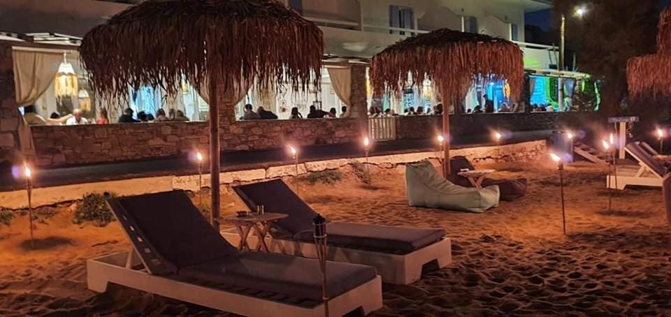 "Di Mare" Hotel & Suites Posidhonía Zewnętrze zdjęcie