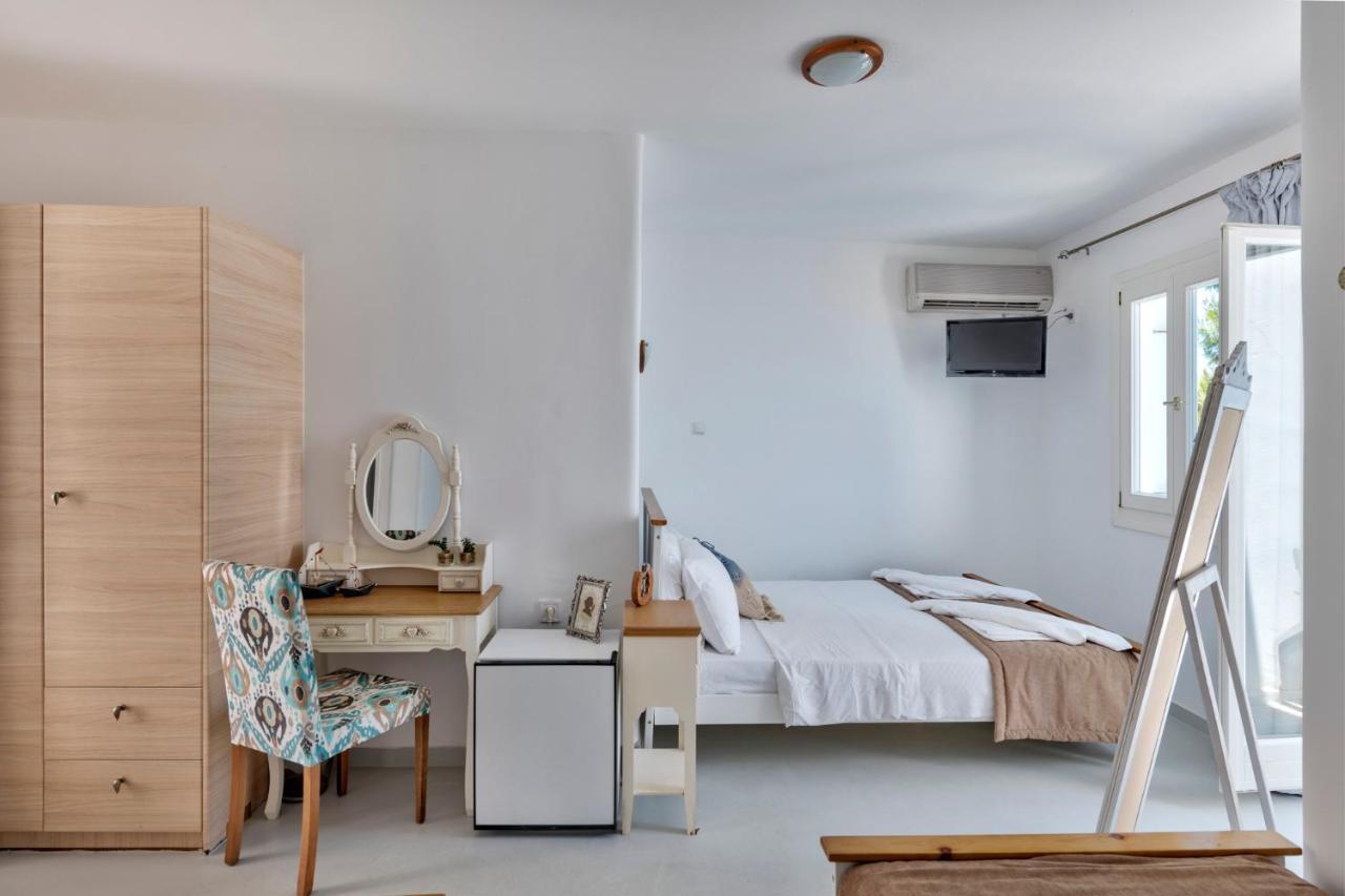 "Di Mare" Hotel & Suites Posidhonía Zewnętrze zdjęcie