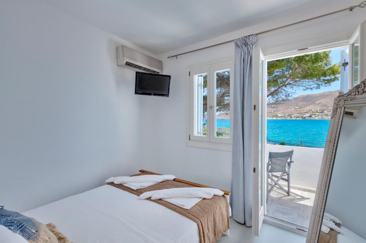 "Di Mare" Hotel & Suites Posidhonía Zewnętrze zdjęcie
