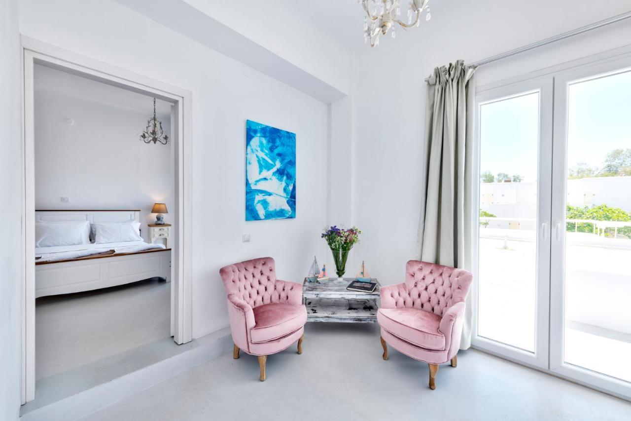 "Di Mare" Hotel & Suites Posidhonía Zewnętrze zdjęcie