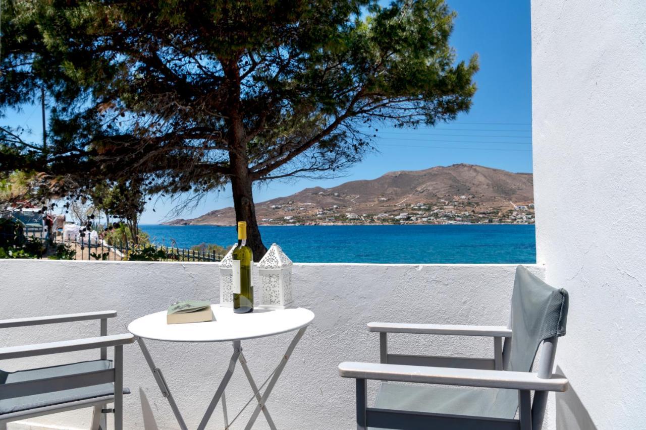 "Di Mare" Hotel & Suites Posidhonía Zewnętrze zdjęcie