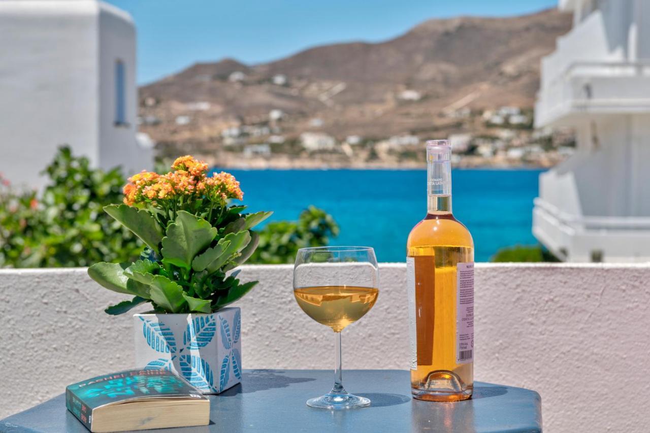 "Di Mare" Hotel & Suites Posidhonía Zewnętrze zdjęcie