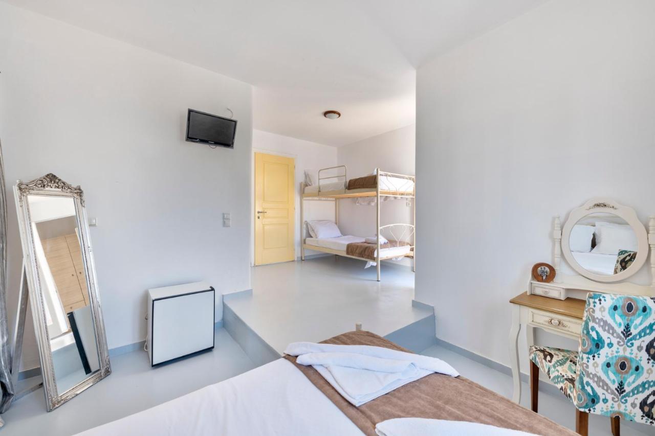 "Di Mare" Hotel & Suites Posidhonía Zewnętrze zdjęcie