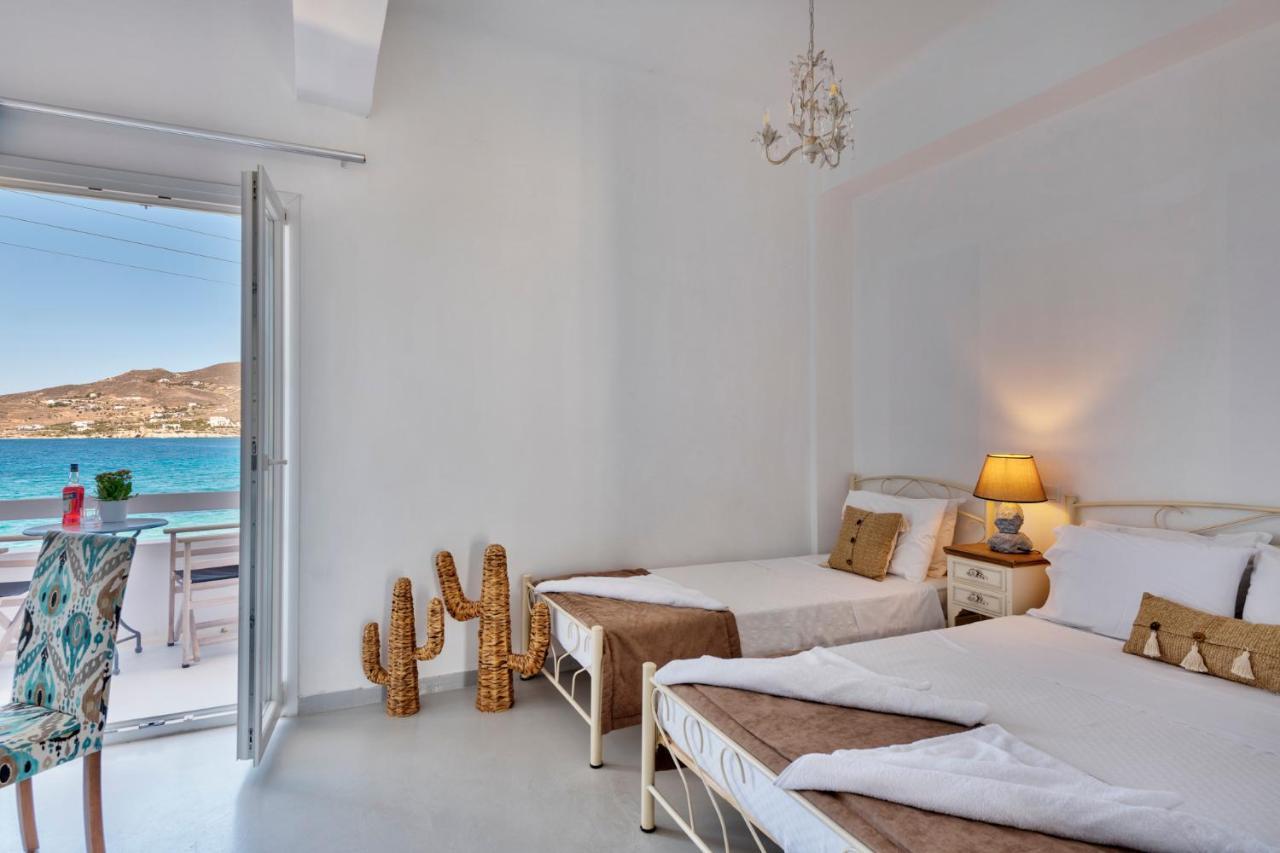 "Di Mare" Hotel & Suites Posidhonía Zewnętrze zdjęcie