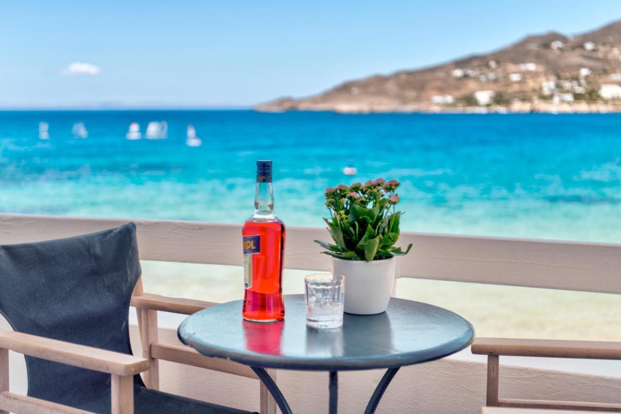 "Di Mare" Hotel & Suites Posidhonía Zewnętrze zdjęcie