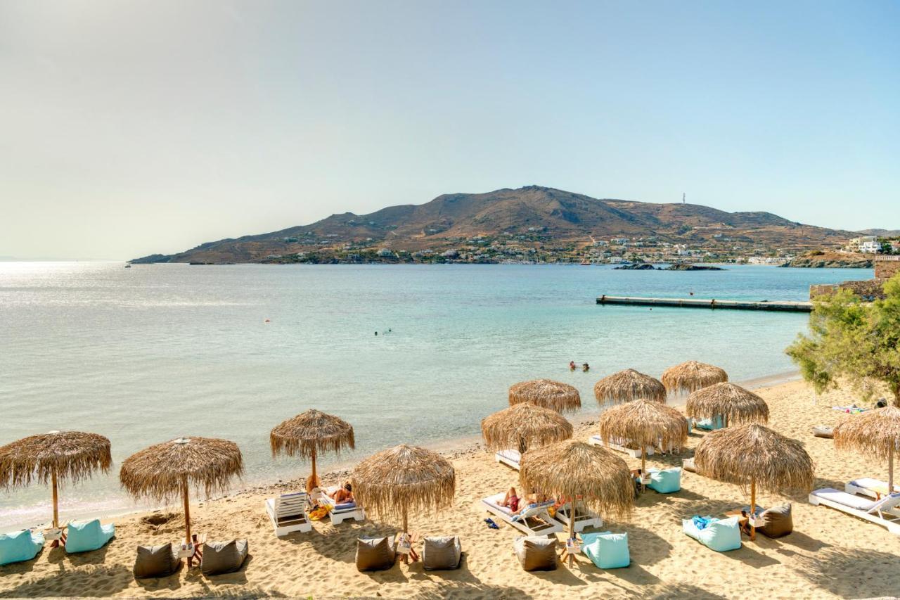 "Di Mare" Hotel & Suites Posidhonía Zewnętrze zdjęcie