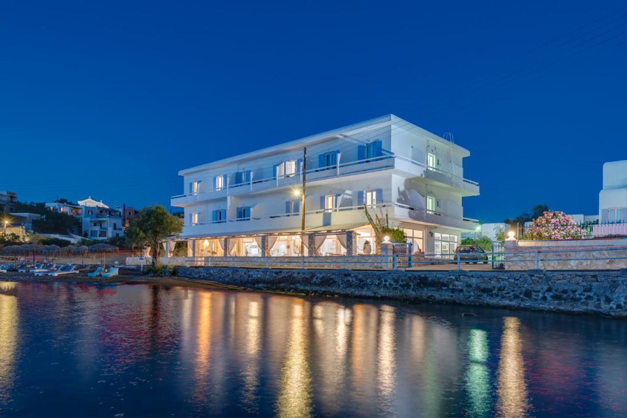 "Di Mare" Hotel & Suites Posidhonía Zewnętrze zdjęcie