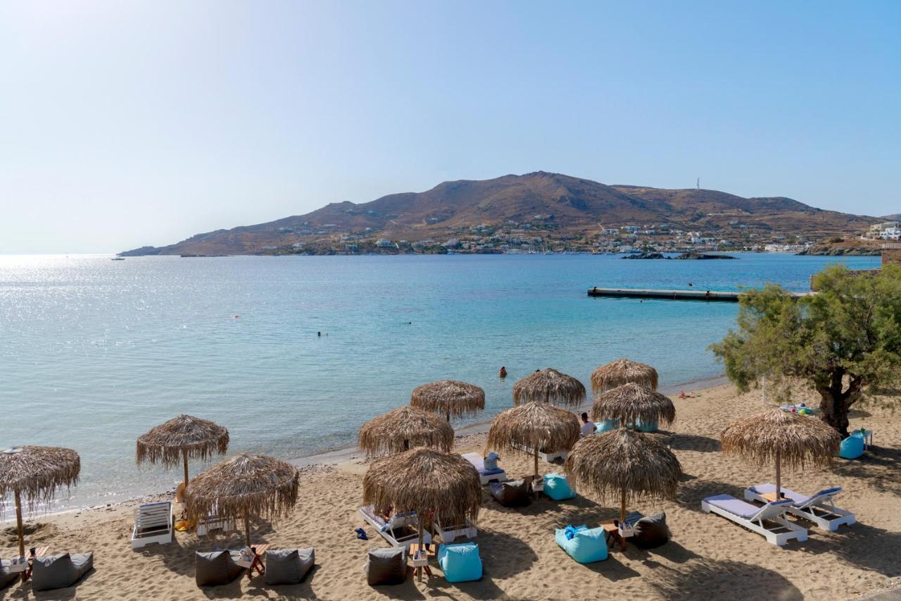 "Di Mare" Hotel & Suites Posidhonía Zewnętrze zdjęcie