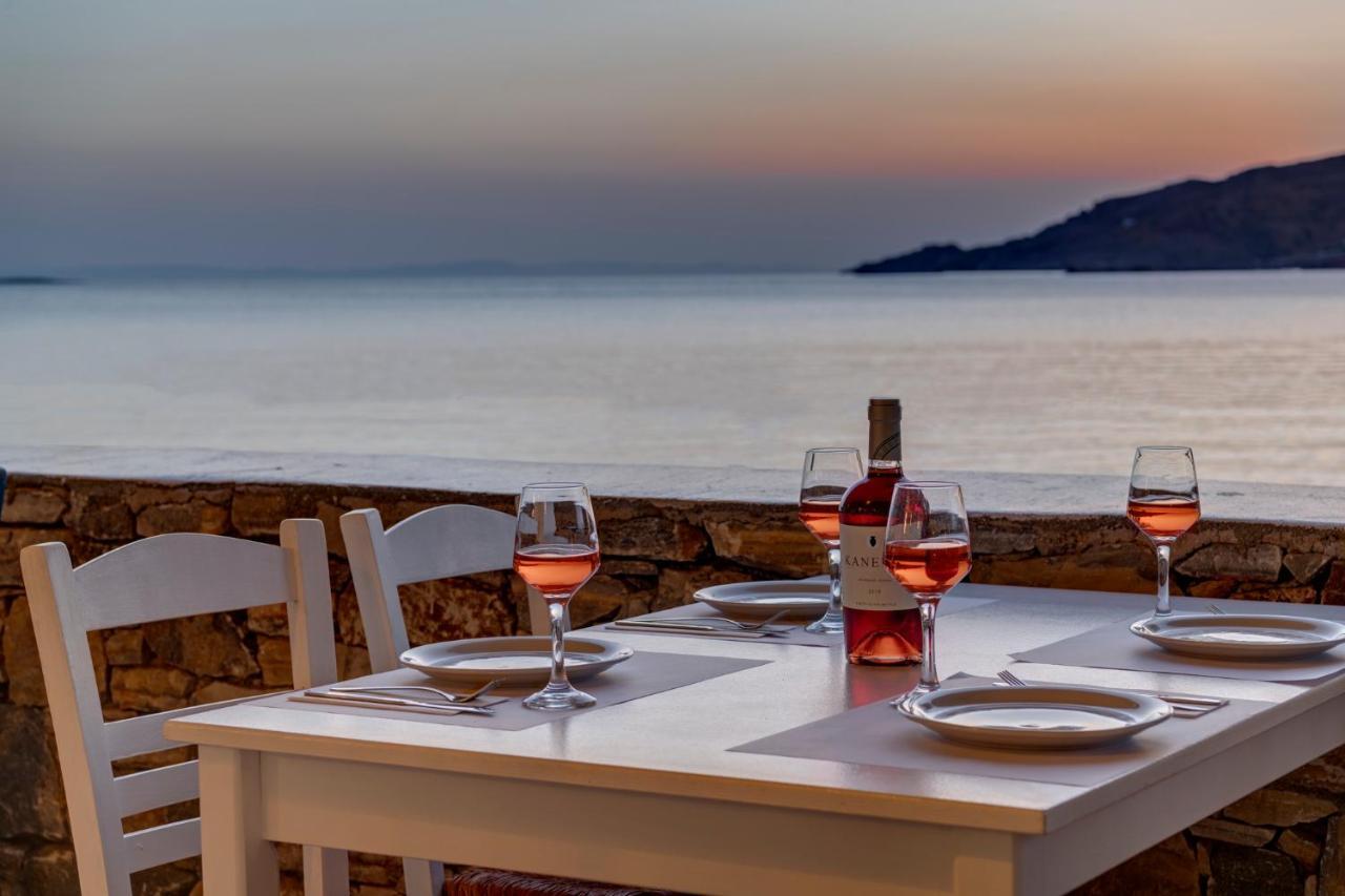 "Di Mare" Hotel & Suites Posidhonía Zewnętrze zdjęcie
