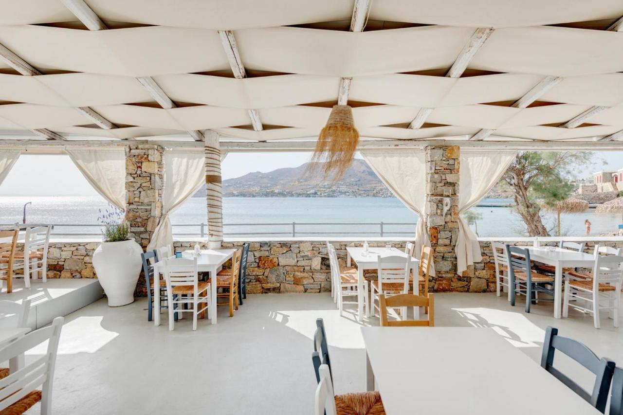 "Di Mare" Hotel & Suites Posidhonía Zewnętrze zdjęcie