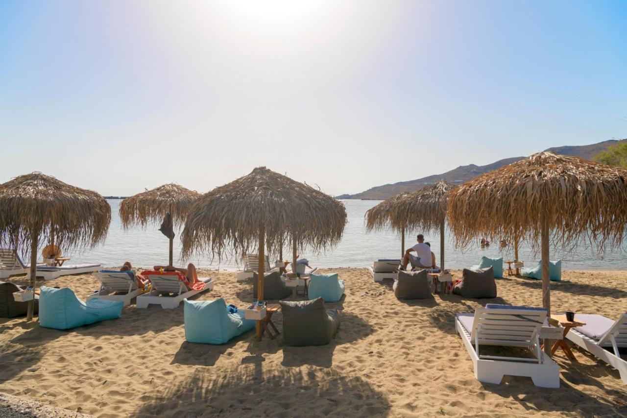 "Di Mare" Hotel & Suites Posidhonía Zewnętrze zdjęcie