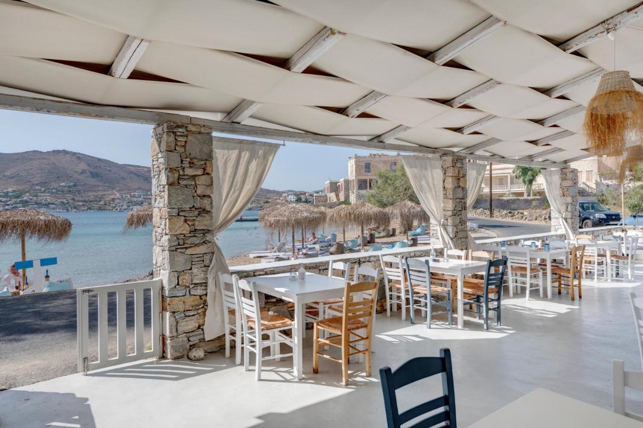 "Di Mare" Hotel & Suites Posidhonía Zewnętrze zdjęcie