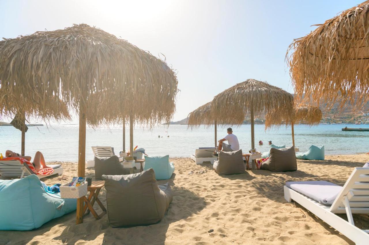 "Di Mare" Hotel & Suites Posidhonía Zewnętrze zdjęcie
