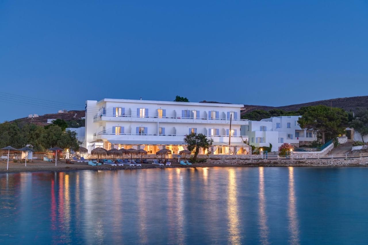 "Di Mare" Hotel & Suites Posidhonía Zewnętrze zdjęcie