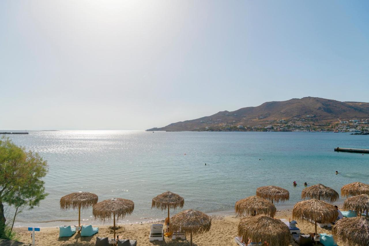 "Di Mare" Hotel & Suites Posidhonía Zewnętrze zdjęcie
