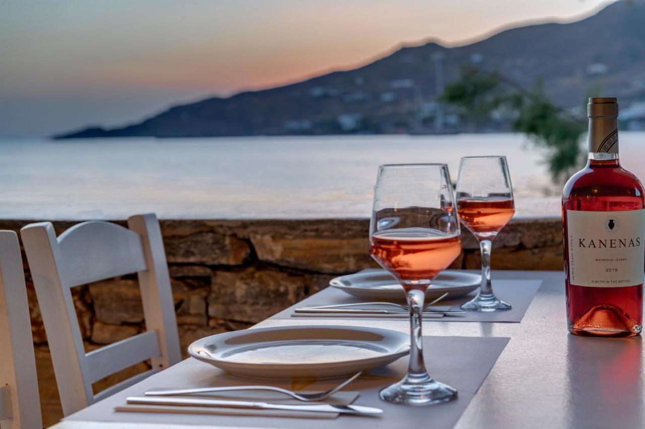 "Di Mare" Hotel & Suites Posidhonía Zewnętrze zdjęcie