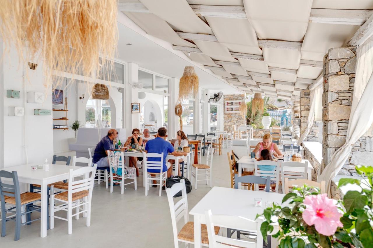 "Di Mare" Hotel & Suites Posidhonía Zewnętrze zdjęcie