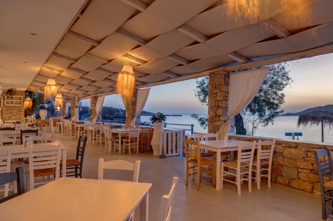 "Di Mare" Hotel & Suites Posidhonía Zewnętrze zdjęcie