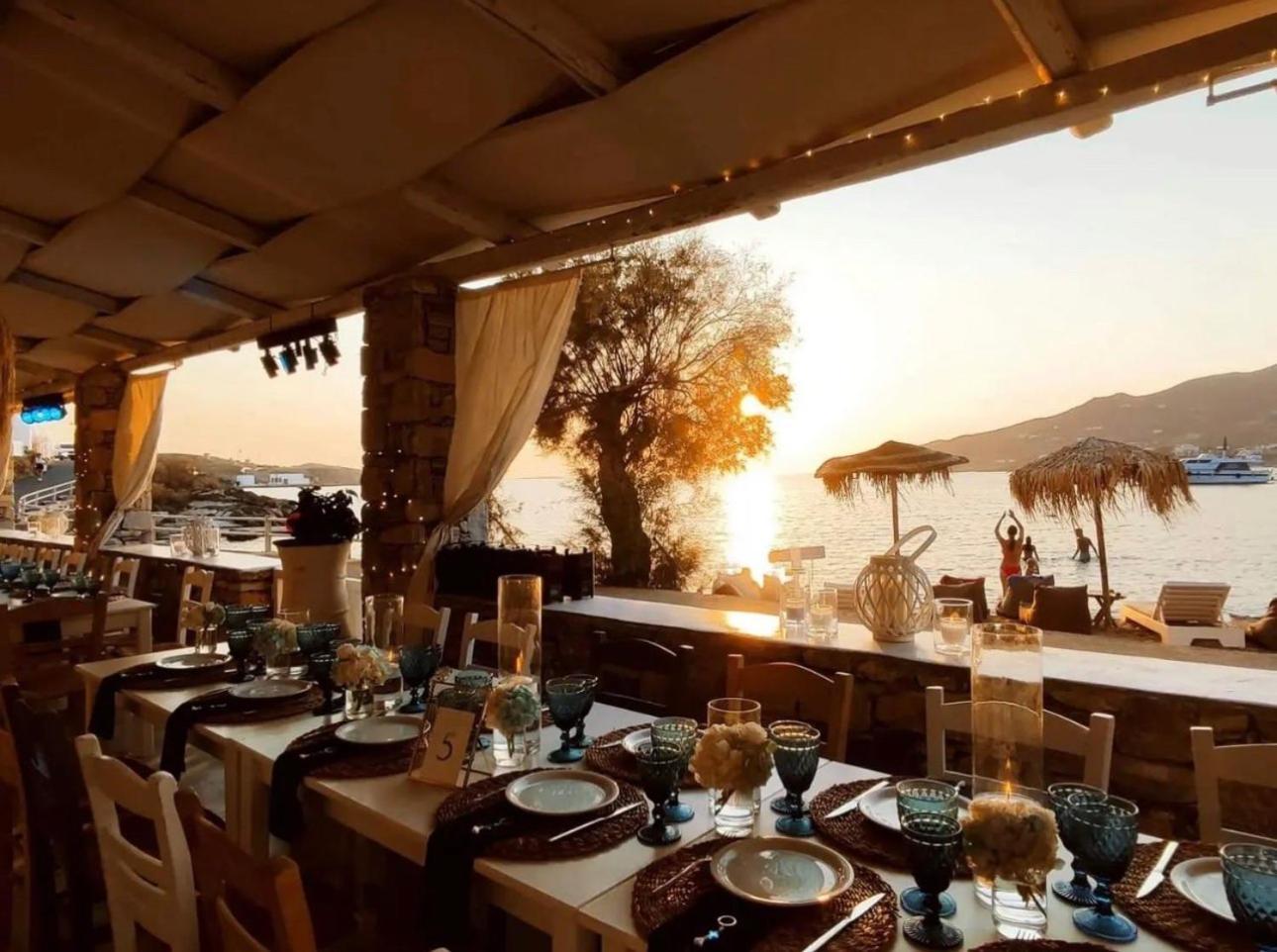 "Di Mare" Hotel & Suites Posidhonía Zewnętrze zdjęcie