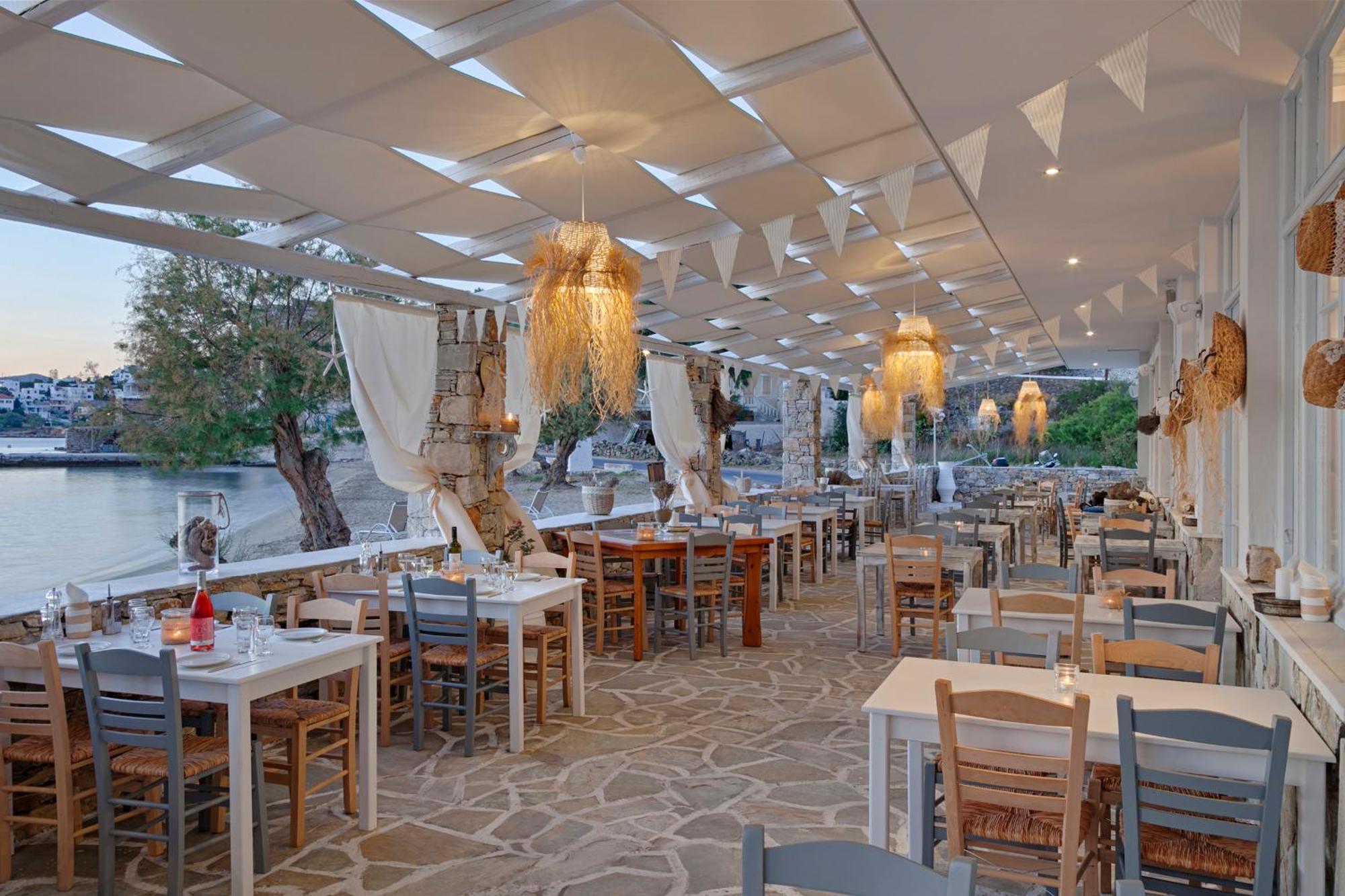 "Di Mare" Hotel & Suites Posidhonía Zewnętrze zdjęcie