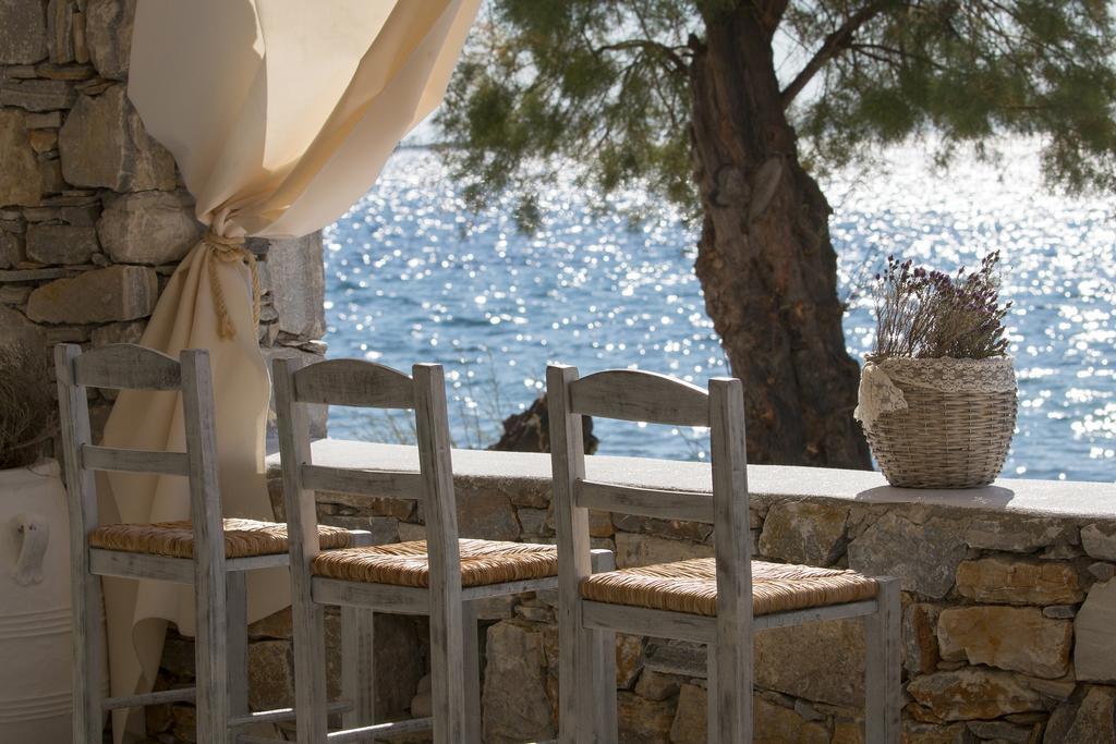 "Di Mare" Hotel & Suites Posidhonía Zewnętrze zdjęcie