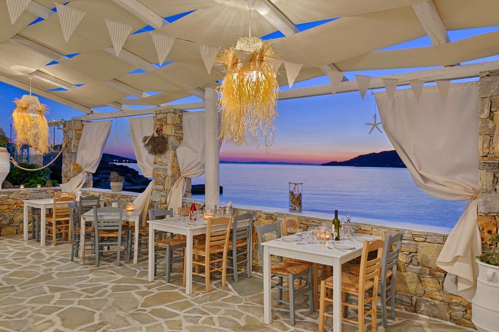 "Di Mare" Hotel & Suites Posidhonía Zewnętrze zdjęcie