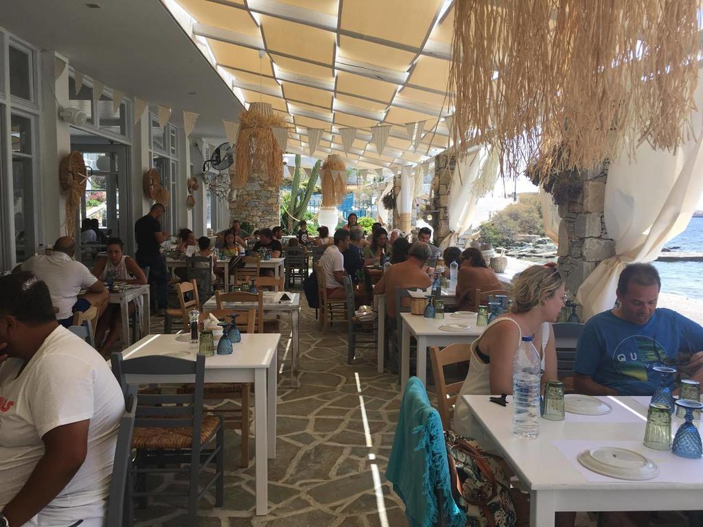 "Di Mare" Hotel & Suites Posidhonía Zewnętrze zdjęcie