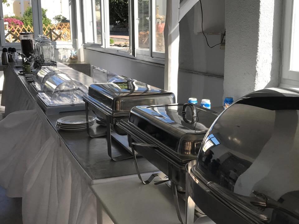 "Di Mare" Hotel & Suites Posidhonía Zewnętrze zdjęcie