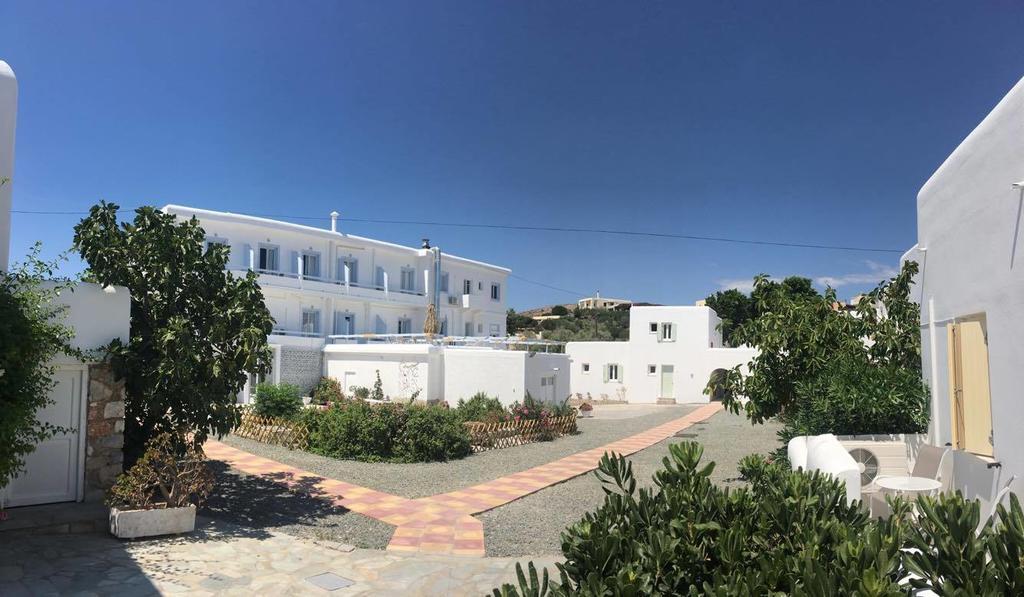 "Di Mare" Hotel & Suites Posidhonía Zewnętrze zdjęcie