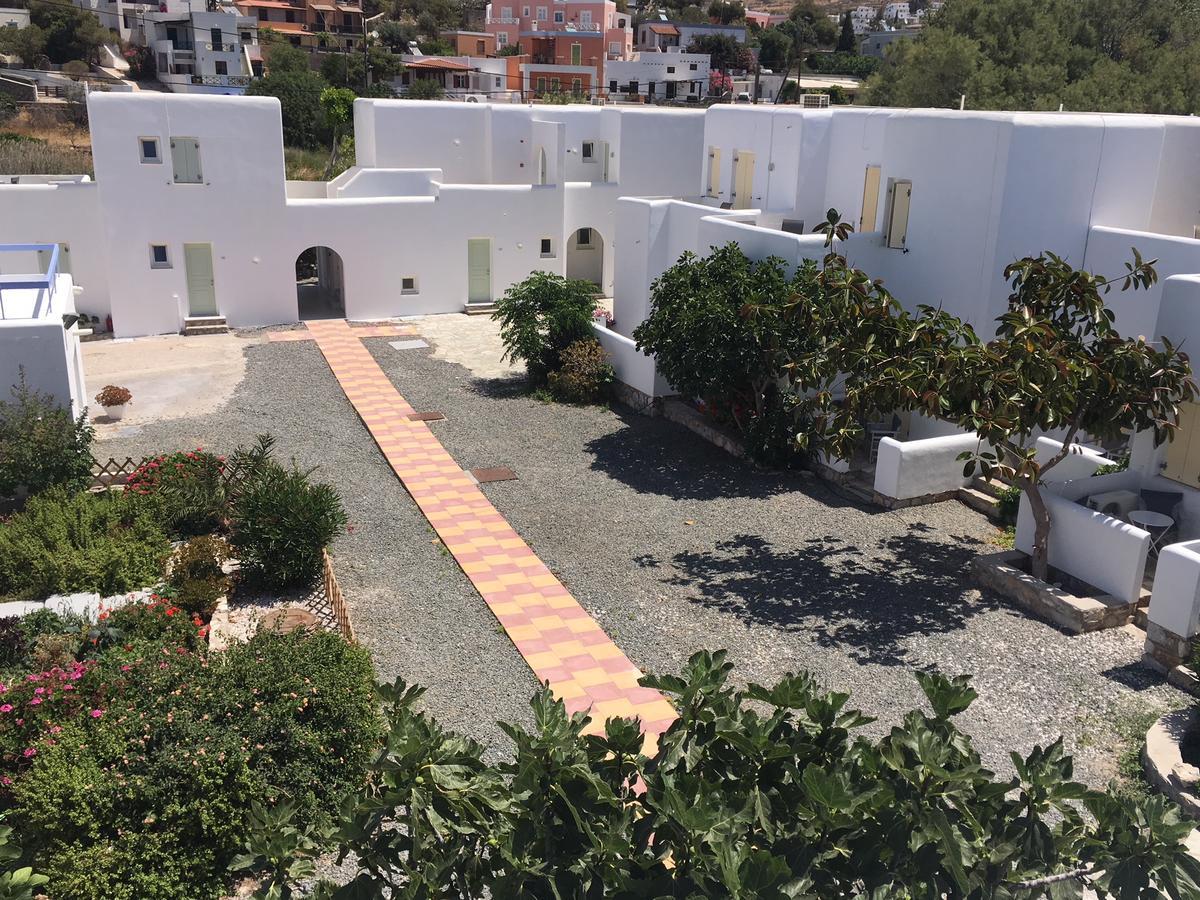 "Di Mare" Hotel & Suites Posidhonía Zewnętrze zdjęcie