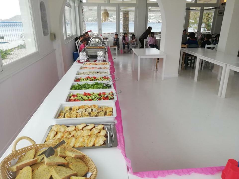 "Di Mare" Hotel & Suites Posidhonía Zewnętrze zdjęcie
