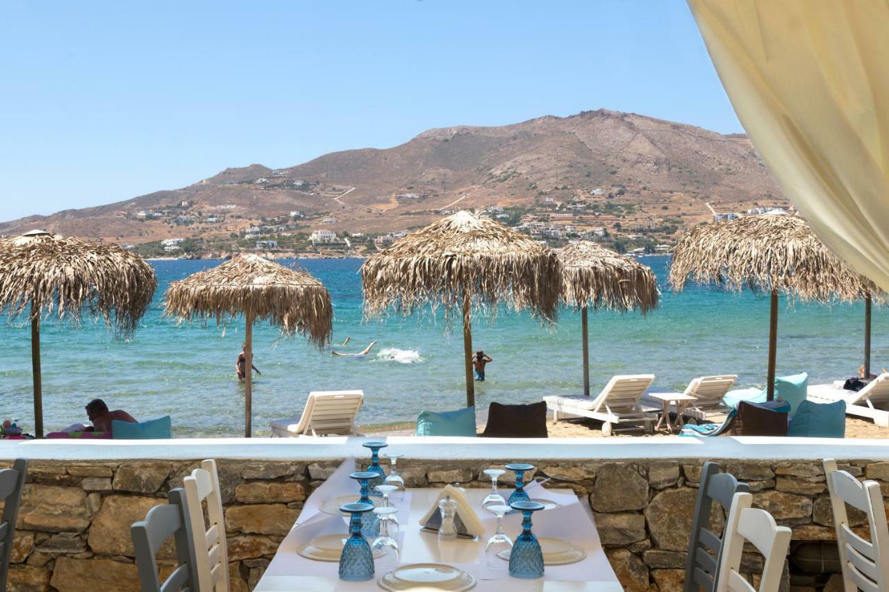 "Di Mare" Hotel & Suites Posidhonía Zewnętrze zdjęcie