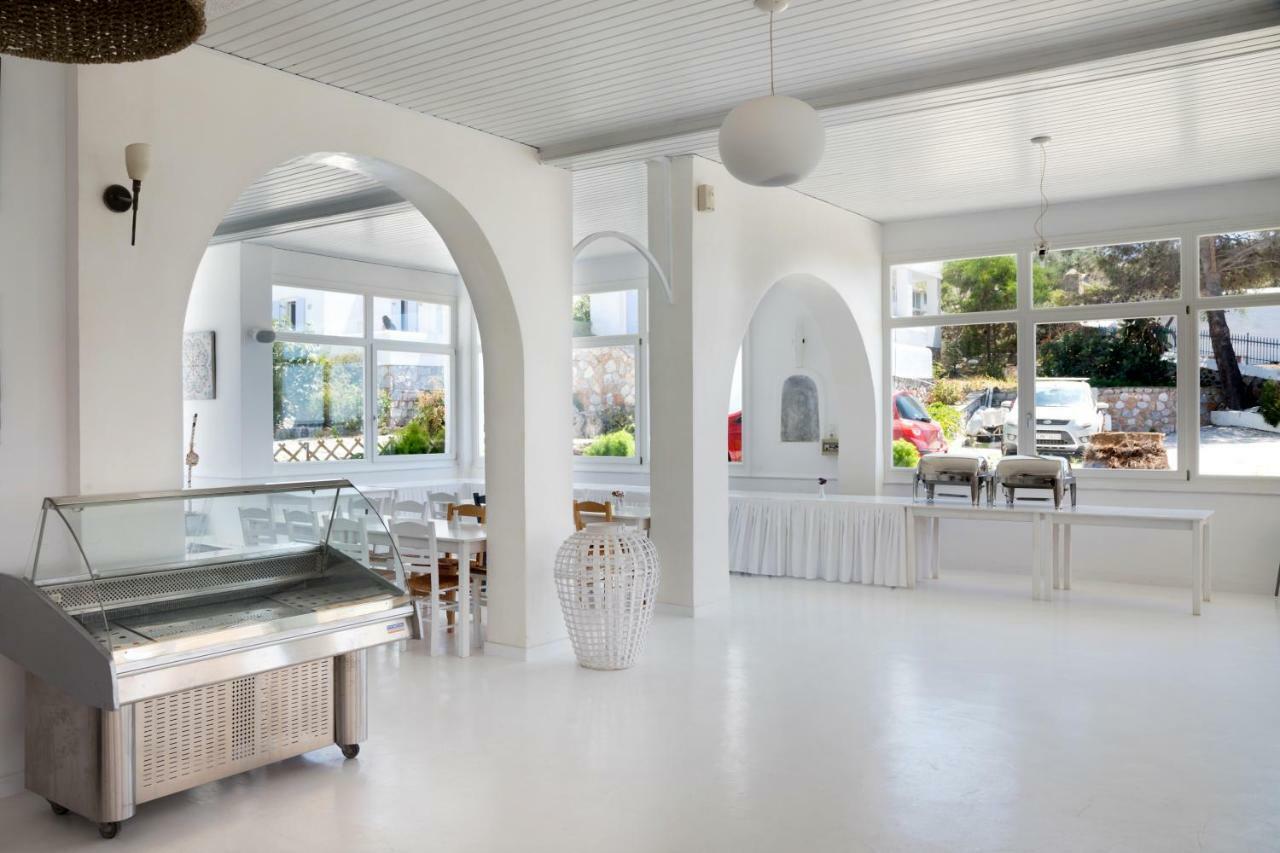 "Di Mare" Hotel & Suites Posidhonía Zewnętrze zdjęcie