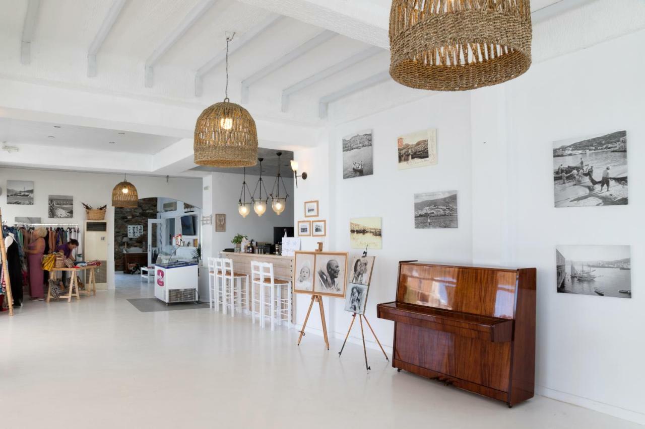 "Di Mare" Hotel & Suites Posidhonía Zewnętrze zdjęcie